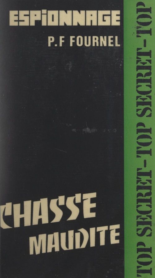 Couverture ebook de Chasse maudite, de P.-Franck Fournel
