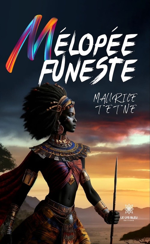 ebook cover of Mélopée funeste, by Maurice Tetne