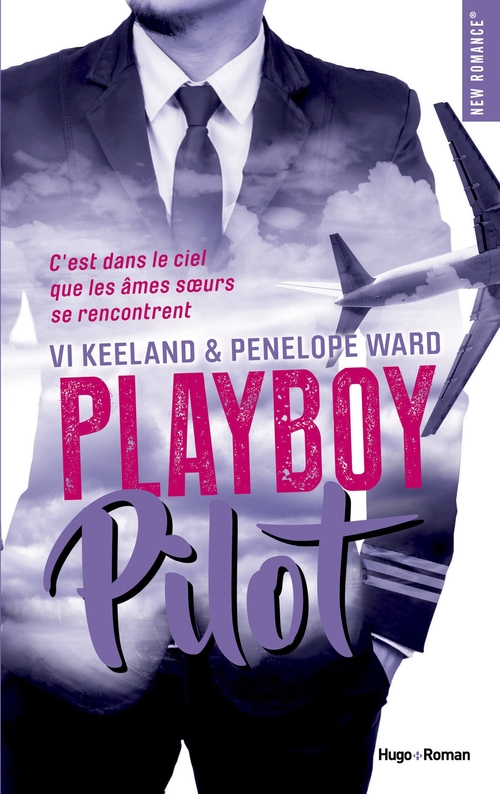 ebook cover of Playboy pilot, by Vi Keeland, Penelope Ward