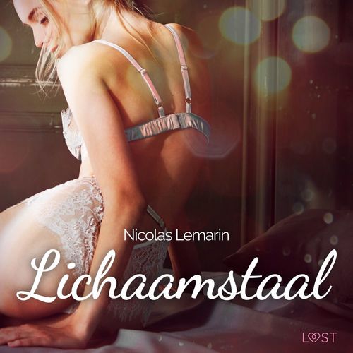 audiobook cover of Lichaamstaal - Erotisch verhaal, by Nicolas Lemarin