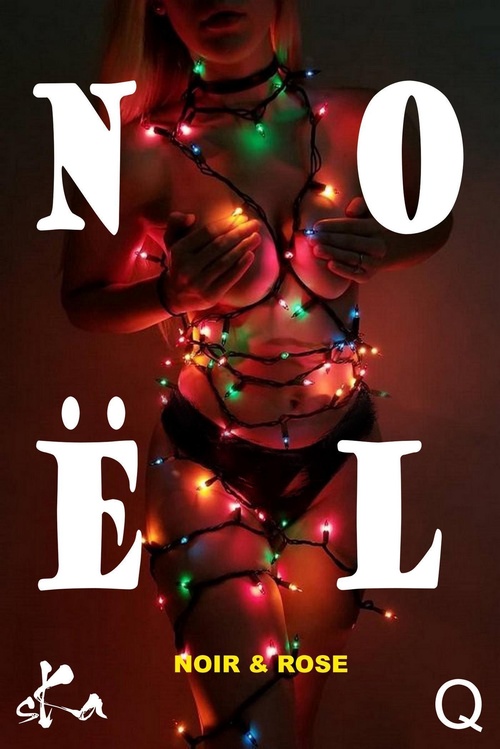 ebook cover of Noël Noir et Rose 2023, by Recueil Collectif