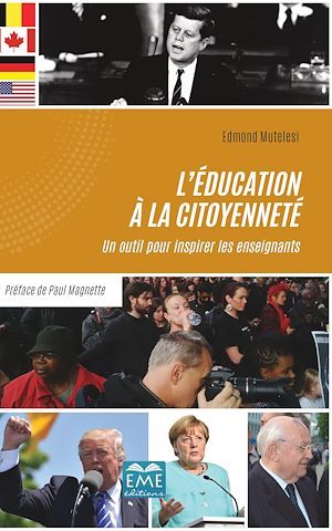 ebook cover of L'éducation à la citoyenneté, by Edmond Mutelesi
