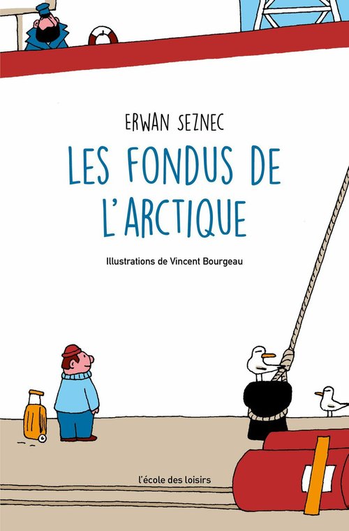 ebook cover of Les fondus de l'Arctique, by Vincent Bourgeau, Erwan Seznec