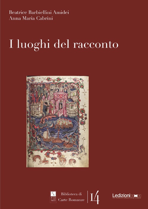 Couverture ebook de I luoghi del racconto, de