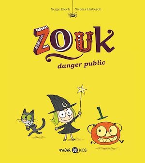 Couverture ebook de Zouk, Tome 02, de Serge Bloch