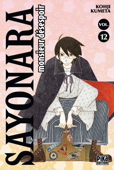 Couverture ebook de Sayonara Monsieur Désespoir T12, de Kohji Kumeta