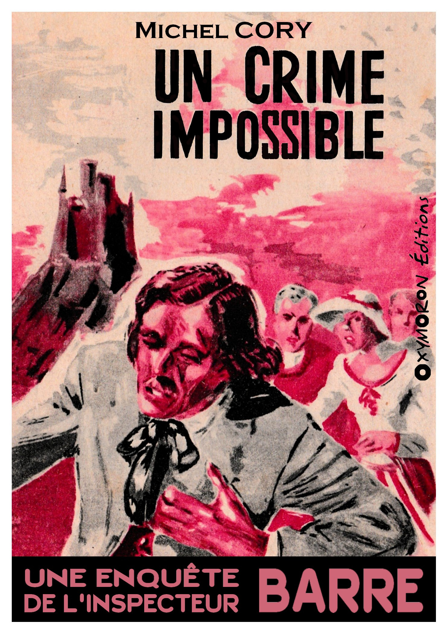 Couverture ebook de Un crime impossible, de Michel Cory