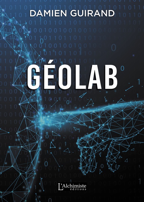 Couverture ebook de Géolab, de Damien Guirand