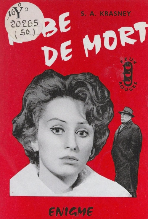 Couverture ebook de Robe de mort, de Samuel A. Krasney