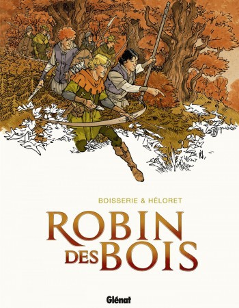 Couverture ebook de Robin des Bois, de Pierre Boisserie, Thomas Frisano