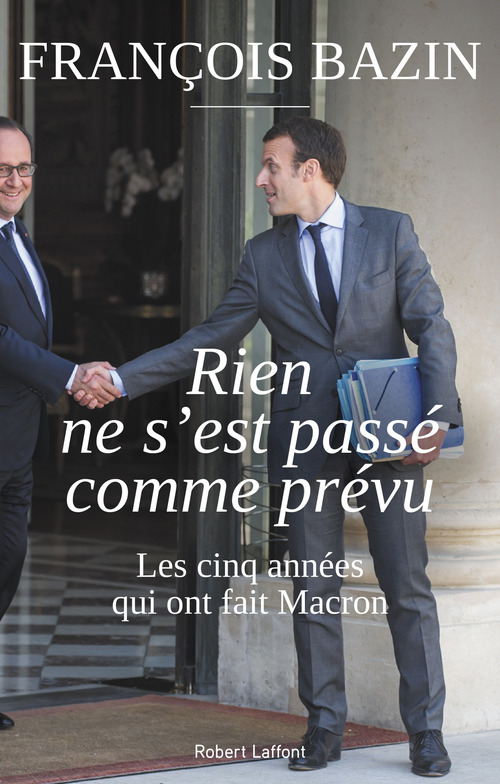 ebook cover of Rien ne s'est passé comme prévu, by François Bazin