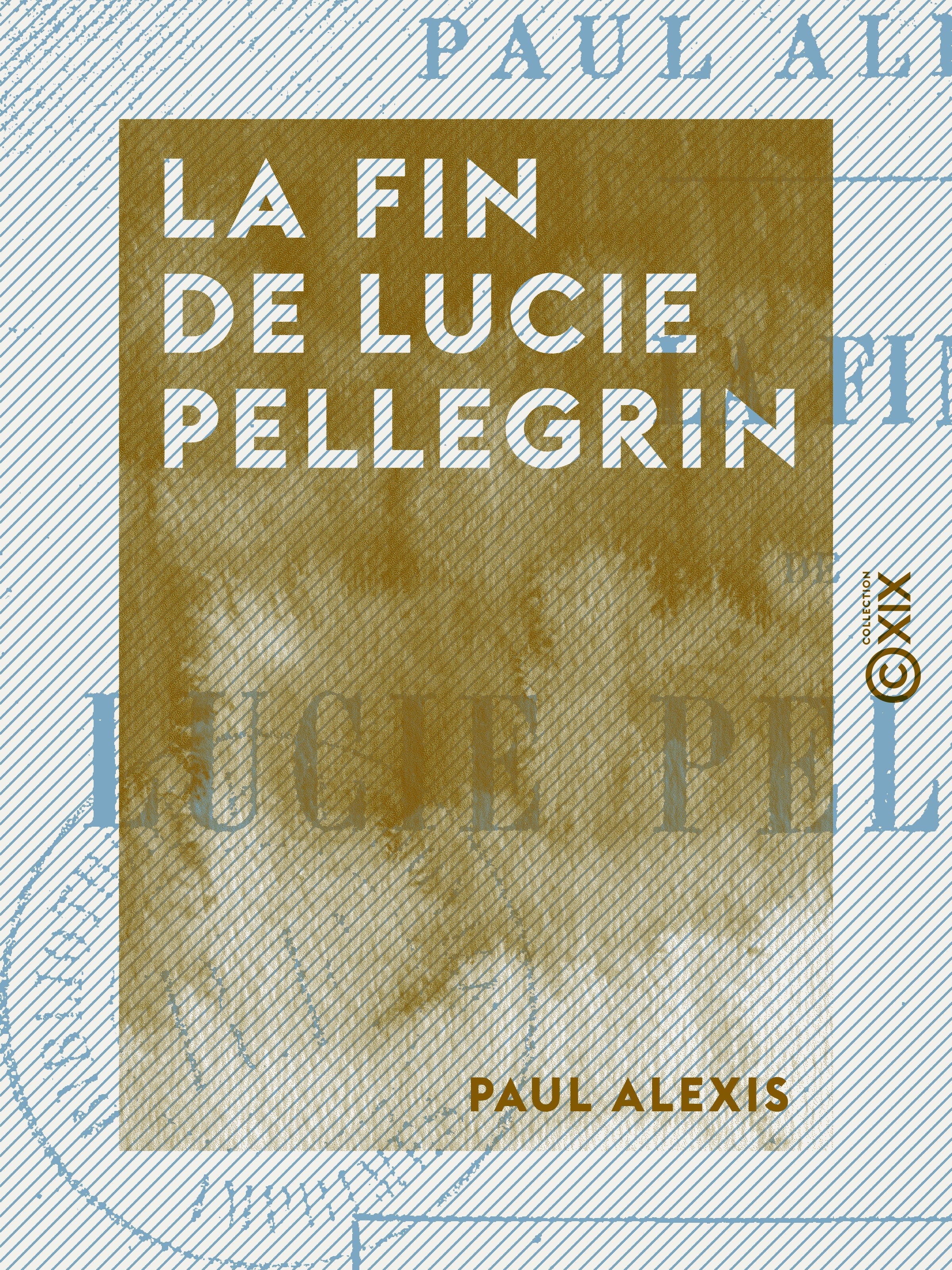 ebook cover of La Fin de Lucie Pellegrin, by Paul Alexis