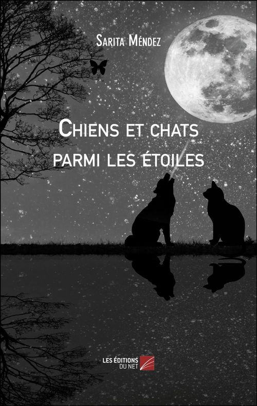 ebook cover of Chiens et chats parmi les étoiles, by Sarita Mendez