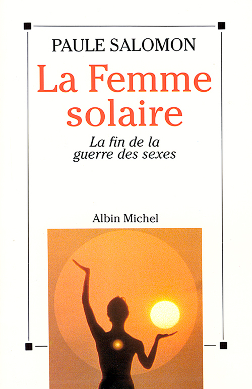 ebook cover of La Femme solaire, by Paule Salomon