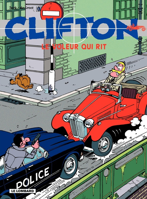 ebook cover of Clifton - Tome 2 - Le voleur qui rit, by Bob De Groot, Greg, Turk