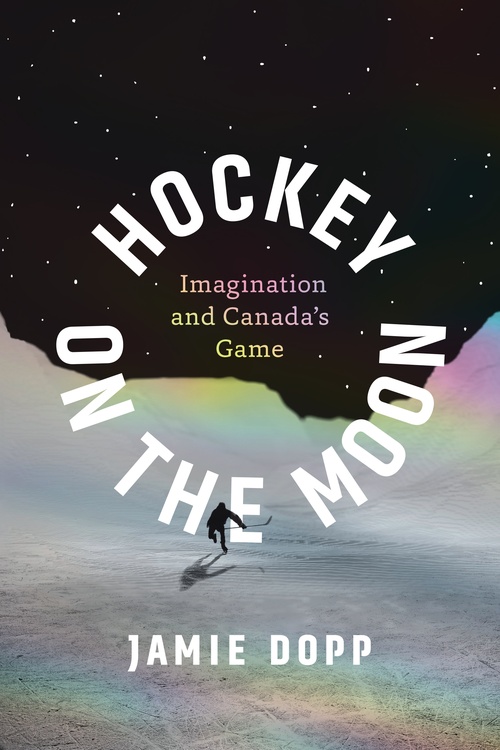 ebook cover of Hockey on the Moon, by Jamie Dopp