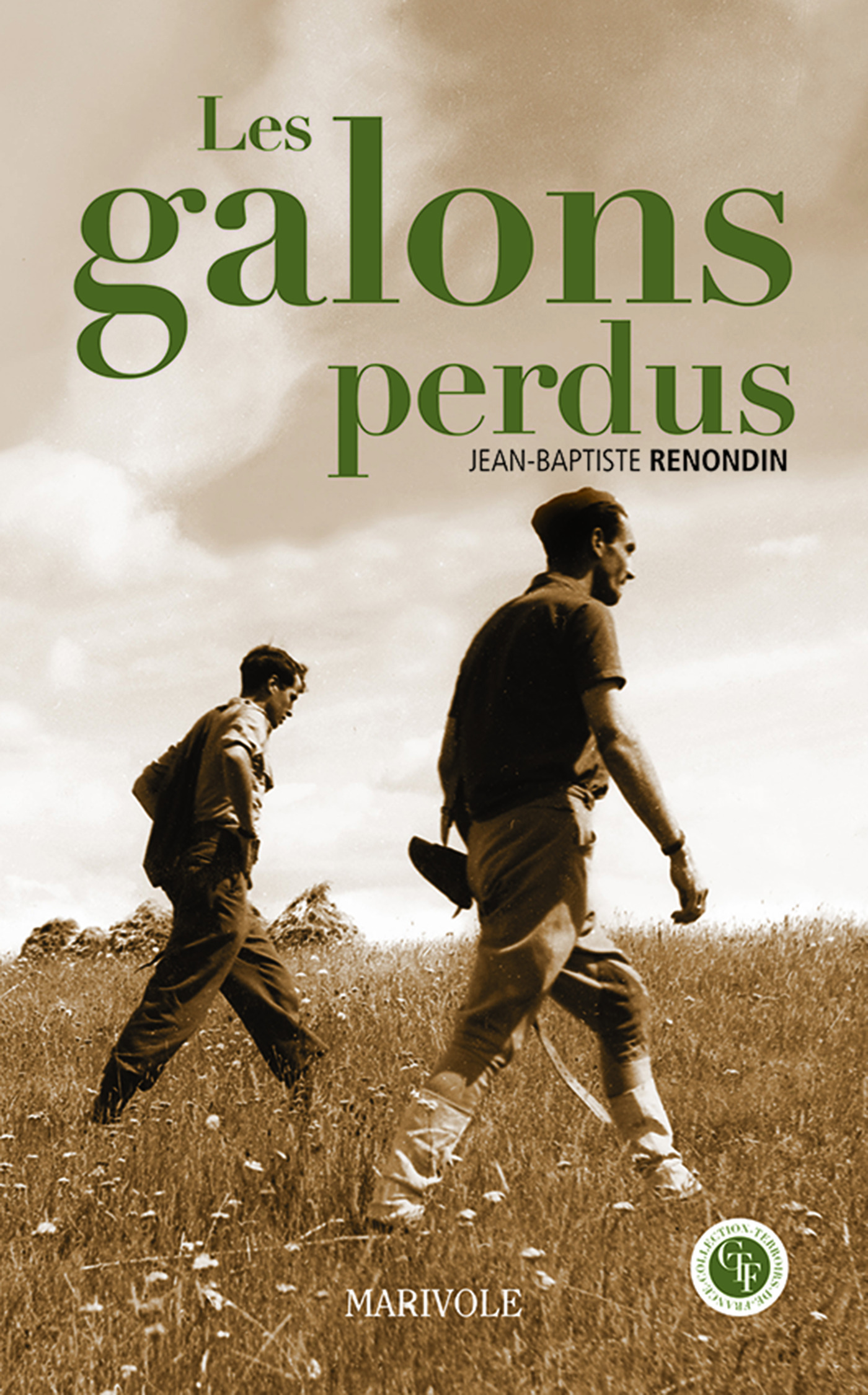 Couverture ebook de Les Galons perdus, de Jean-baptiste Renondin