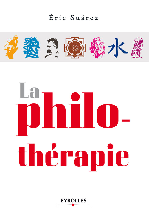 ebook cover of La philo-thérapie, by Suarez E