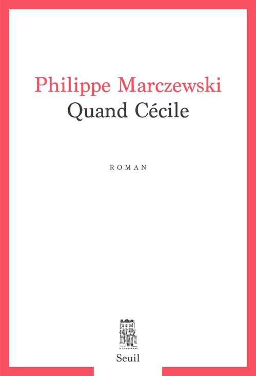 ebook cover of Quand Cécile, by Philippe Marczewski