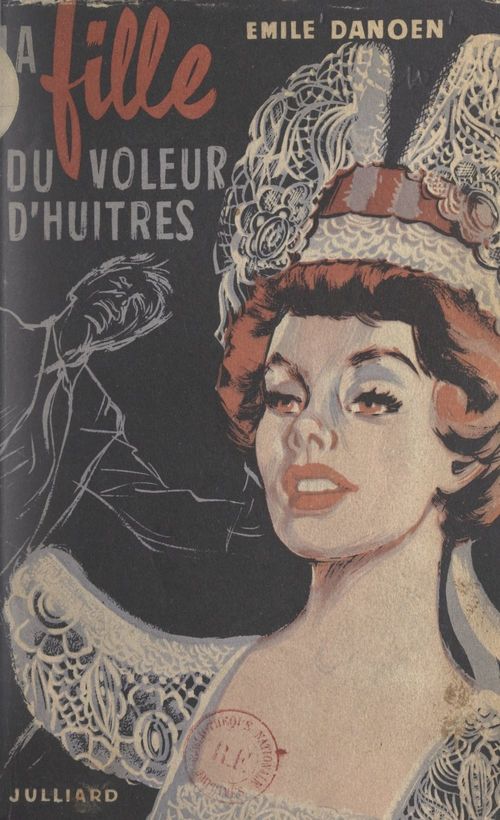 ebook cover of La fille du voleur d'huîtres, by Emile Danoen