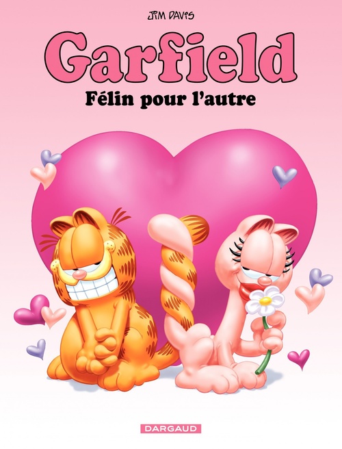 Couverture ebook de Garfield - Tome 58 - Félin pour l'autre, de Jim Davis