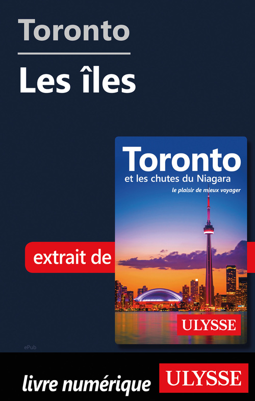 ebook cover of Toronto - Les îles, by Nathalie Prezeau