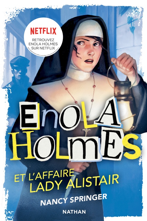 ebook cover of Les enquêtes d'Enola Holmes, tome 2 : L'affaire Lady Alistair, by Nancy Springer