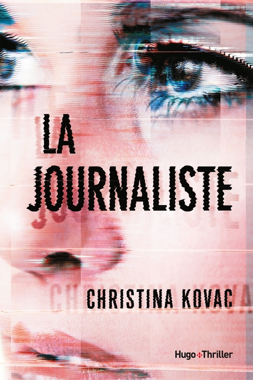 ebook cover of La journaliste, by Christina Kovac