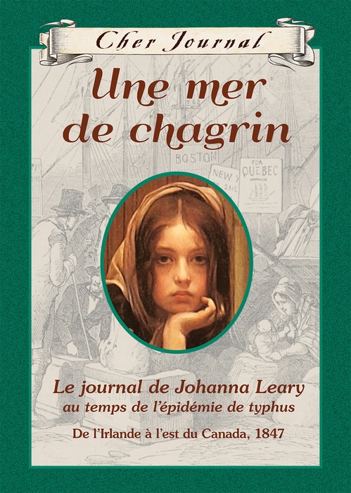 Couverture ebook de Cher Journal : Une mer de chagrin, de Norah Mcclintock