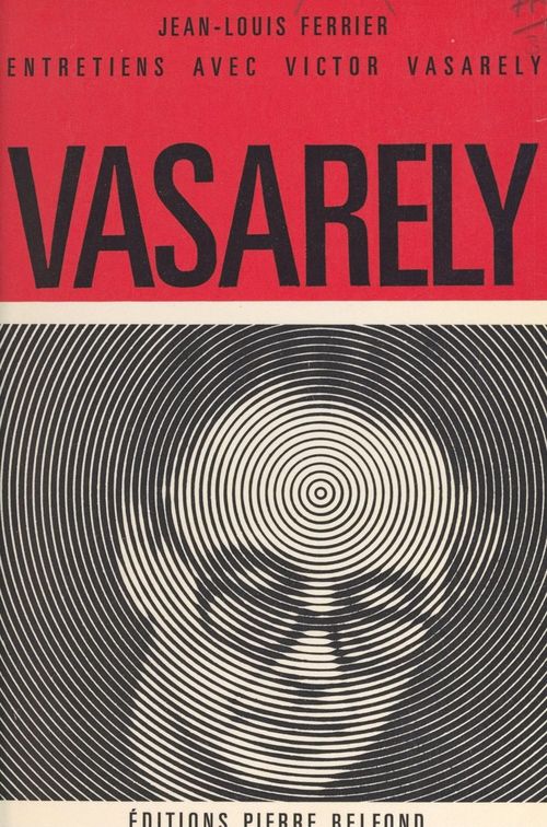 ebook cover of Entretiens avec Victor Vasarely, by Victor Vasarely
