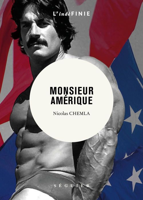 ebook cover of Monsieur Amérique, by Nicolas Chemla