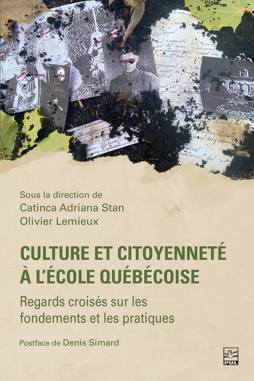 Couverture ebook de Culture et citoyenneté à l´école québécoise, de