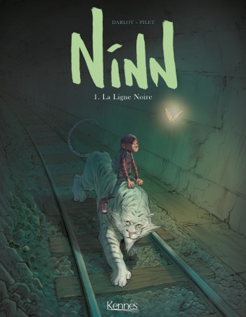 Couverture ebook de Ninn T01, de Jean-michel Darlot, Johan Pilet