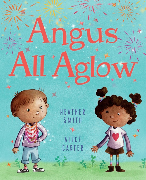 ebook cover of Angus All Aglow, by Heather Smith