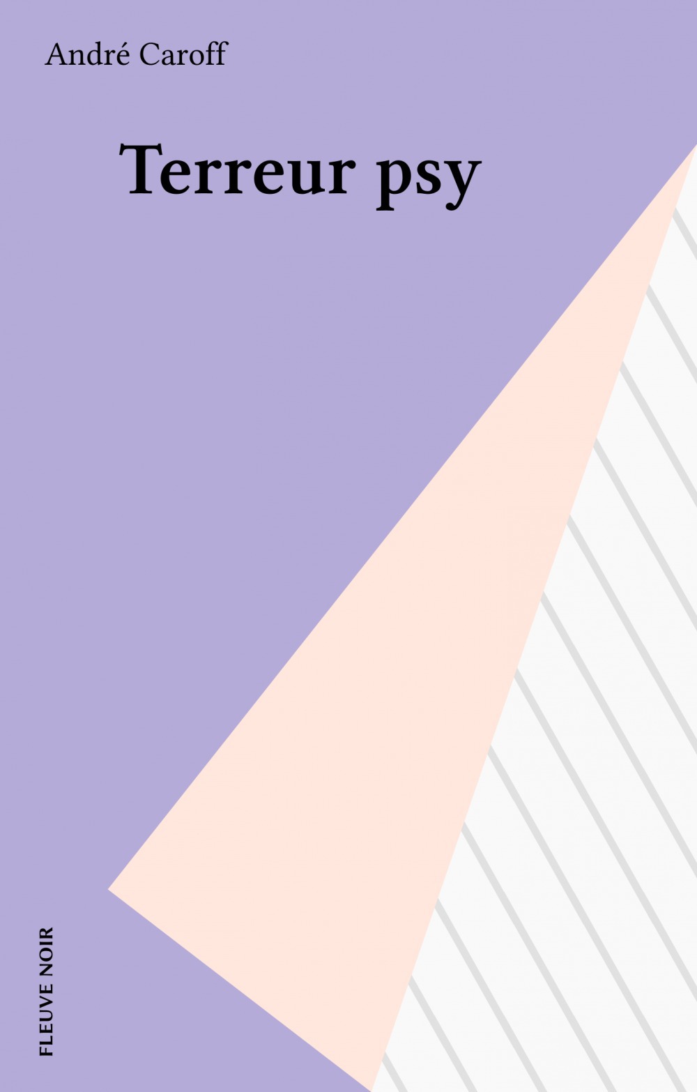 ebook cover of Terreur psy, by Andre Caroff
