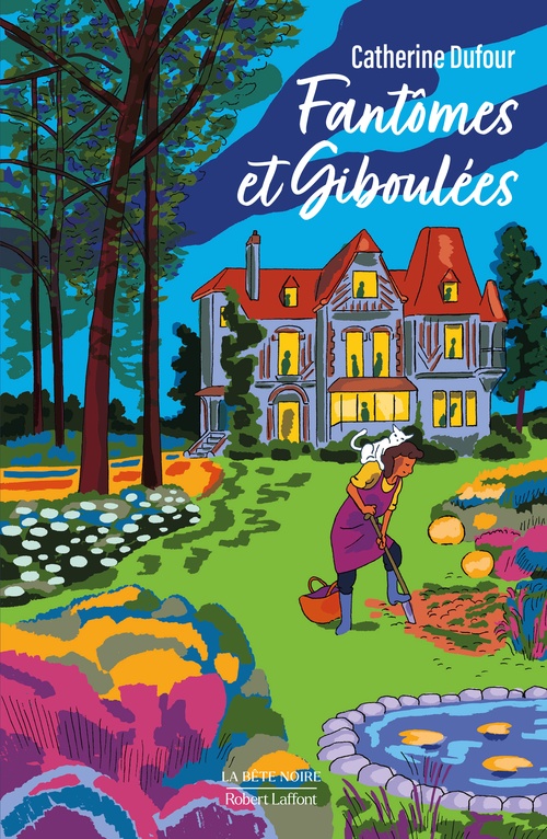 Couverture ebook de Fantômes et giboulées, de Catherine Dufour