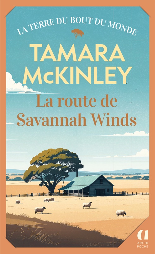 ebook cover of La Route de Savannah Winds, by Tamara McKinley