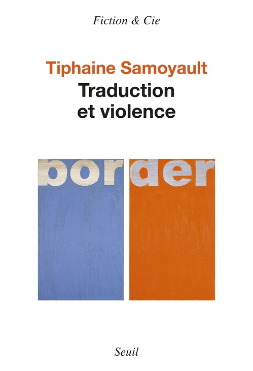 ebook cover of Traduction et violence, by Tiphaine Samoyault