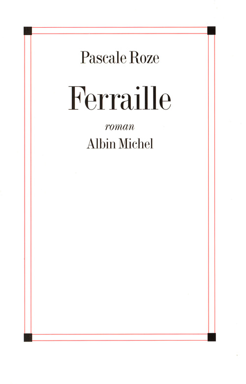 ebook cover of Ferraille, by Pascale Roze