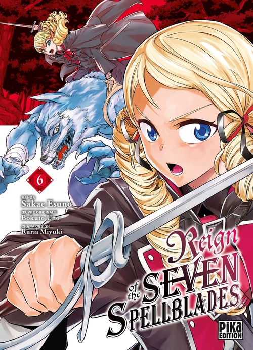 ebook cover of Reign of the Seven Spellblades T06, by Sakae Esuno