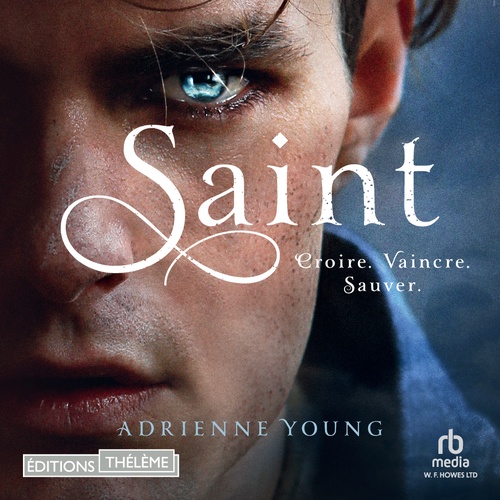audiobook cover of Saint, by Adrienne Young