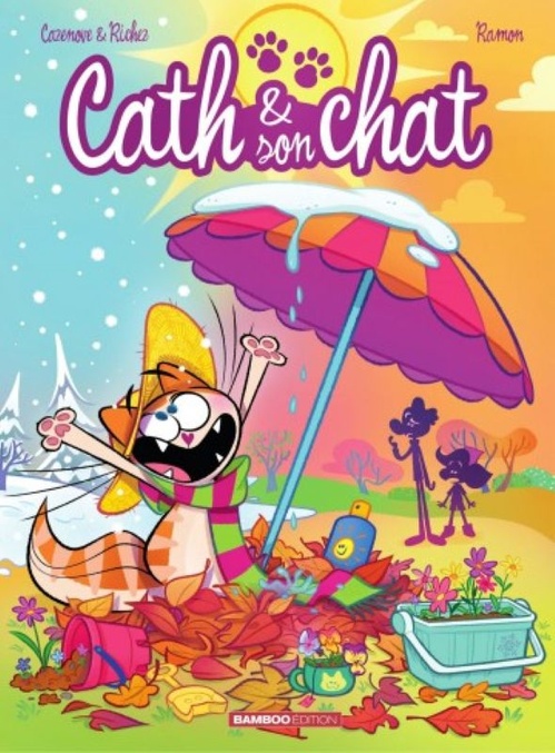 ebook cover of Cath et son chat - Tome 11 - Cath et son chat, by Christophe Cazenove, Hervé Richez