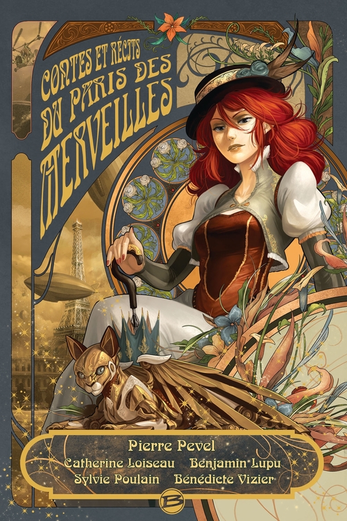 Couverture ebook de Le Paris des merveilles : Contes et récits du Paris des Merveilles, de Catherine Loiseau, Benjamin Lupu, Pierre Pevel, Sylvie Poulain, Bénédicte Vizier