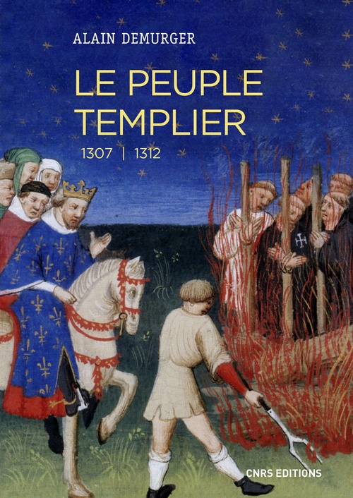 ebook cover of Le peuple templier, by Alain Demurger