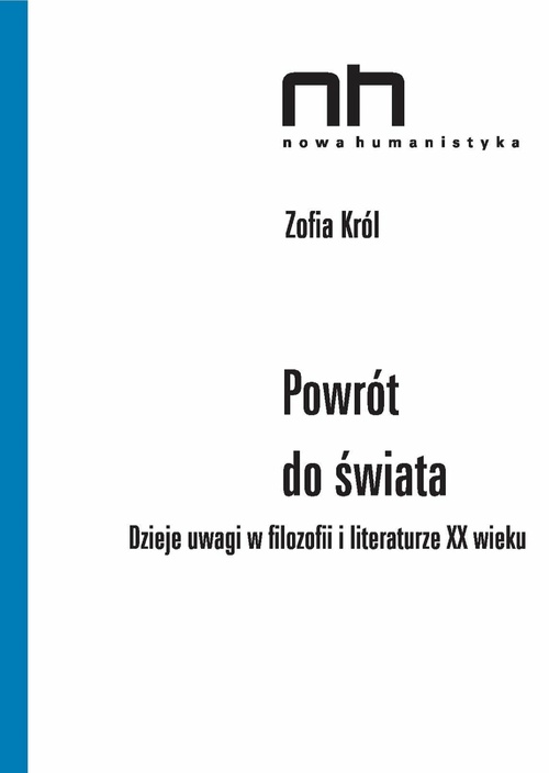 Couverture ebook de Powrót do ´swiata, de Zofia Król