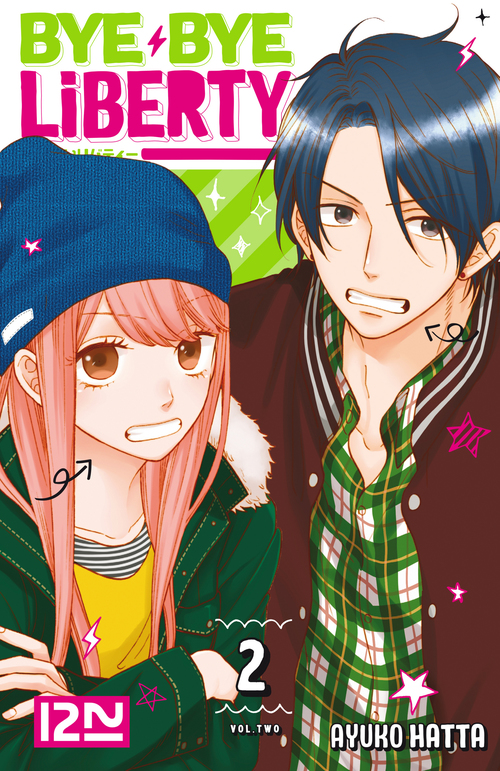 Couverture ebook de Bye Bye Liberty - tome 2, de Ayuko Hatta