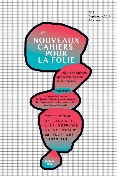 ebook cover of Les nouveaux cahiers pour la folie 7, by Collectif, Patricia Janody