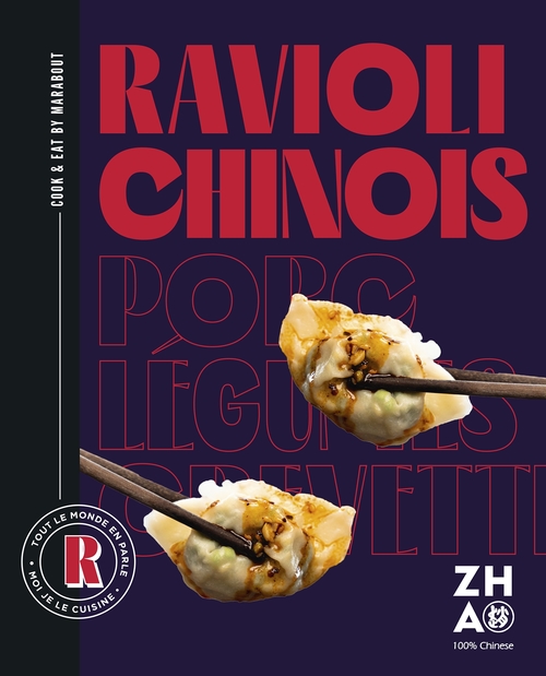 ebook cover of Ravioli chinois, by Collectif