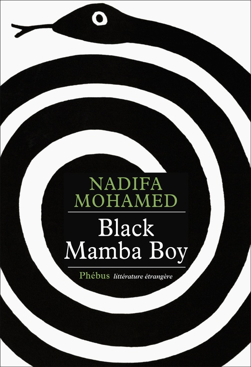Couverture ebook de Black Mamba Boy, de Nadifa Mohamed
