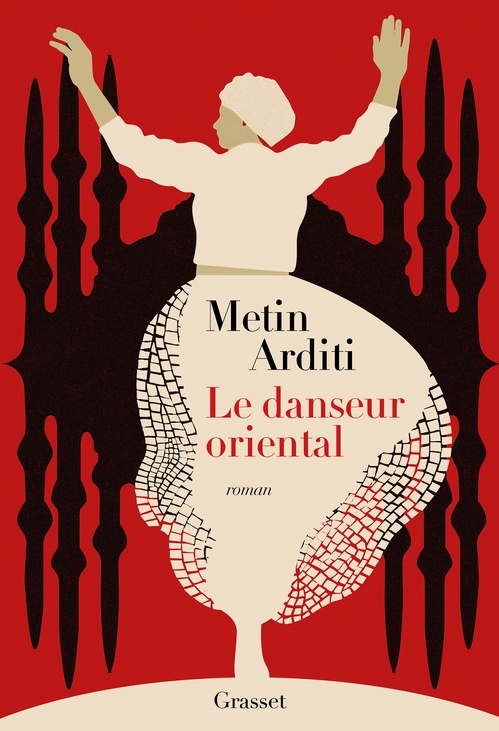 Couverture ebook de Le danseur oriental, de Metin Arditi